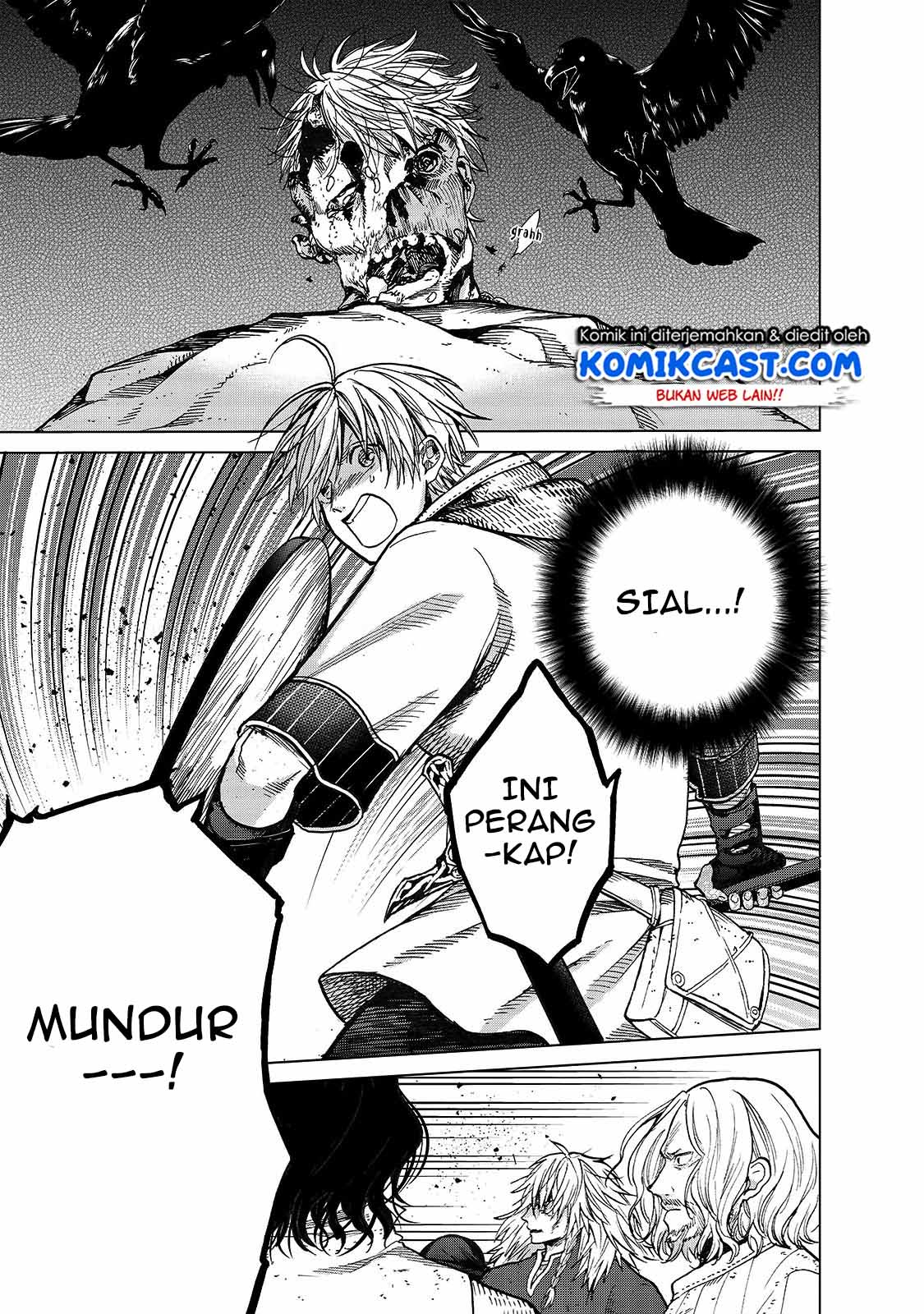 Saihate no Paladin Chapter 23